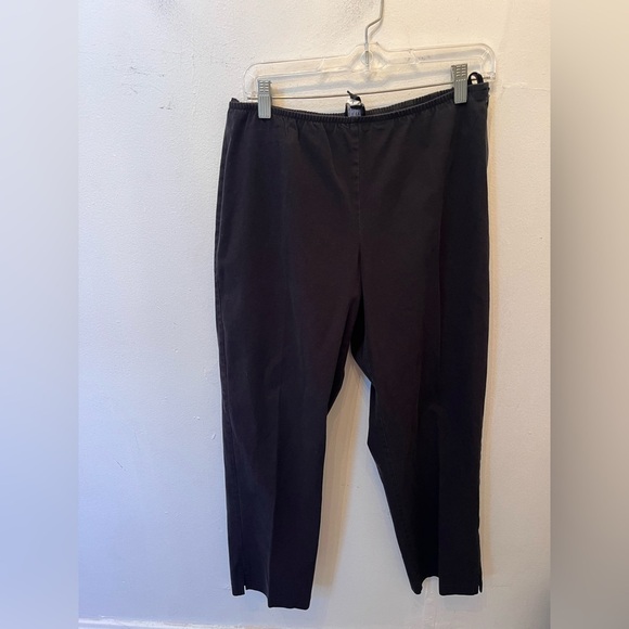Eileen Fisher Pants - Eileen Fisher Washable Stretch Pant Black Medium